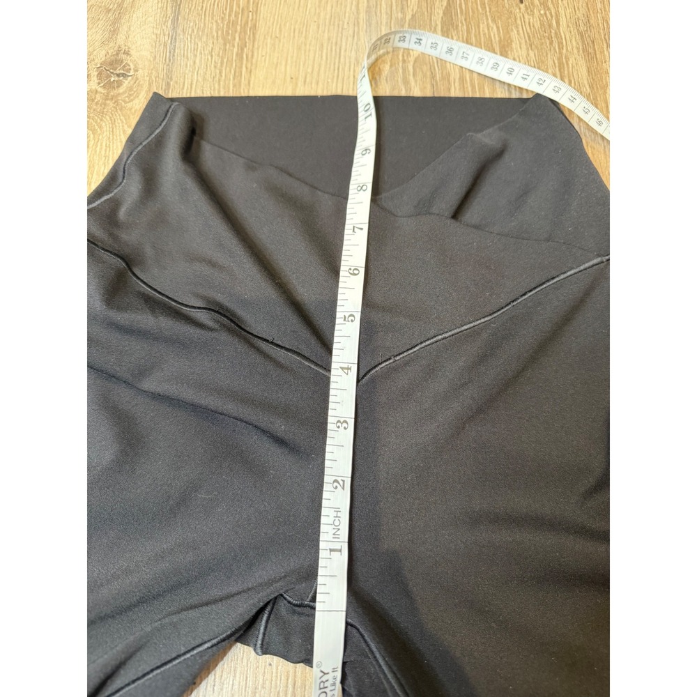 OFFLINE by Aerie Real Me Crossover Super Flare Leggings Black High Rise Pants XS - Picture 7 of 9